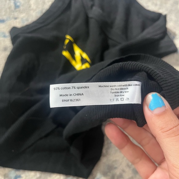 2 full send nelk boys crop tank tops XS - Picture 2 of 3